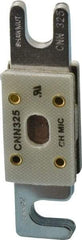 Ferraz Shawmut - 325 Amp Visible Link Flat Forklift & Truck Fuse - 125VAC, 48VDC, 3.18" Long x 0.75" Wide, Littelfuse CNN325, Bussman ANN325, Ferraz Shawmut CNN325 - Makers Industrial Supply