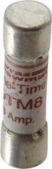 Ferraz Shawmut - 250 VAC, 8 Amp, Fast-Acting General Purpose Fuse - Clip Mount, 1-1/2" OAL, 10 at AC kA Rating, 13/32" Diam - Makers Industrial Supply