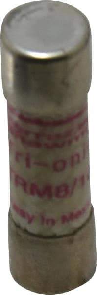 Ferraz Shawmut - 250 VAC, 0.8 Amp, Time Delay General Purpose Fuse - Clip Mount, 1-1/2" OAL, 10 at AC kA Rating, 13/32" Diam - Makers Industrial Supply