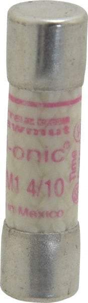 Ferraz Shawmut - 250 VAC, 1.4 Amp, Time Delay General Purpose Fuse - Clip Mount, 1-1/2" OAL, 10 at AC kA Rating, 13/32" Diam - Makers Industrial Supply