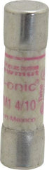 Ferraz Shawmut - 250 VAC, 1.4 Amp, Time Delay General Purpose Fuse - Clip Mount, 1-1/2" OAL, 10 at AC kA Rating, 13/32" Diam - Makers Industrial Supply