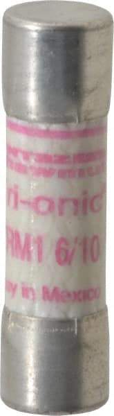 Ferraz Shawmut - 250 VAC, 1.6 Amp, Time Delay General Purpose Fuse - Clip Mount, 1-1/2" OAL, 10 at AC kA Rating, 13/32" Diam - Makers Industrial Supply