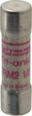 Ferraz Shawmut - 250 VAC, 2.5 Amp, Time Delay General Purpose Fuse - Clip Mount, 1-1/2" OAL, 10 at AC kA Rating, 13/32" Diam - Makers Industrial Supply