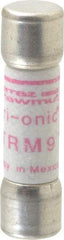 Ferraz Shawmut - 250 VAC, 9 Amp, Time Delay General Purpose Fuse - Clip Mount, 1-1/2" OAL, 10 at AC kA Rating, 13/32" Diam - Makers Industrial Supply