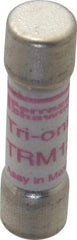 Ferraz Shawmut - 250 VAC, 12 Amp, Time Delay General Purpose Fuse - Clip Mount, 1-1/2" OAL, 10 at AC kA Rating, 13/32" Diam - Makers Industrial Supply