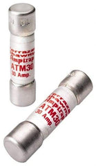 Ferraz Shawmut - 600 VAC/VDC, 0.2 Amp, Fast-Acting General Purpose Fuse - Clip Mount, 1-1/2" OAL, 100 at AC/DC kA Rating, 13/32" Diam - Makers Industrial Supply