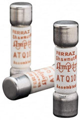 Ferraz Shawmut - 500 VAC, 1.8 Amp, Time Delay Midget Fuse - Clip Mount, 1-1/2" OAL, 10 at AC kA Rating, 13/32" Diam - Makers Industrial Supply