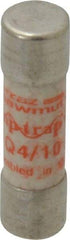 Ferraz Shawmut - 500 VAC, 0.4 Amp, Time Delay General Purpose Fuse - Clip Mount, 1-1/2" OAL, 10 at AC kA Rating, 13/32" Diam - Makers Industrial Supply