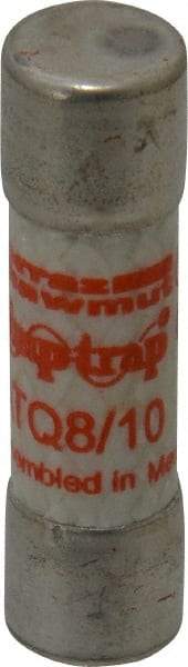 Ferraz Shawmut - 500 VAC, 0.8 Amp, Time Delay General Purpose Fuse - Clip Mount, 1-1/2" OAL, 10 at AC kA Rating, 13/32" Diam - Makers Industrial Supply