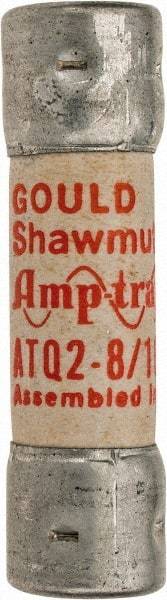 Ferraz Shawmut - 500 VAC, 2.8 Amp, Time Delay General Purpose Fuse - Clip Mount, 1-1/2" OAL, 10 at AC kA Rating, 13/32" Diam - Makers Industrial Supply