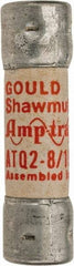 Ferraz Shawmut - 500 VAC, 2.8 Amp, Time Delay General Purpose Fuse - Clip Mount, 1-1/2" OAL, 10 at AC kA Rating, 13/32" Diam - Makers Industrial Supply