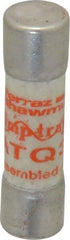 Ferraz Shawmut - 500 VAC, 3 Amp, Time Delay Midget Fuse - Clip Mount, 1-1/2" OAL, 10 at AC kA Rating, 13/32" Diam - Makers Industrial Supply