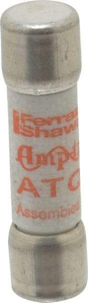 Ferraz Shawmut - 500 VAC, 9 Amp, Time Delay General Purpose Fuse - Clip Mount, 1-1/2" OAL, 10 at AC kA Rating, 13/32" Diam - Makers Industrial Supply