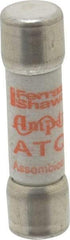 Ferraz Shawmut - 500 VAC, 9 Amp, Time Delay General Purpose Fuse - Clip Mount, 1-1/2" OAL, 10 at AC kA Rating, 13/32" Diam - Makers Industrial Supply