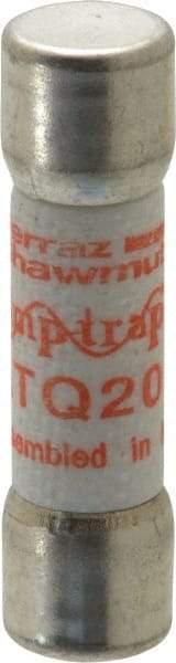 Ferraz Shawmut - 500 VAC, 20 Amp, Time Delay General Purpose Fuse - Clip Mount, 1-1/2" OAL, 10 at AC kA Rating, 13/32" Diam - Makers Industrial Supply