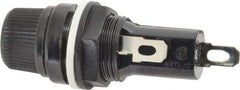 Ferraz Shawmut - 1 Pole, 250 VAC, 15 Amp, Panel Mount Fuse Holder - Compatible with CC Class, 1-1/4 Inch Long x 20mm Wide and 1/4 Inch Diameter Fuse - Makers Industrial Supply