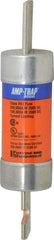 Ferraz Shawmut - 250 VAC/VDC, 150 Amp, Time Delay General Purpose Fuse - Clip Mount, 7-1/8" OAL, 100 at DC, 200 at AC kA Rating, 1-9/16" Diam - Makers Industrial Supply