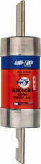 Ferraz Shawmut - 250 VAC/VDC, 500 Amp, Time Delay General Purpose Fuse - Clip Mount, 10-3/8" OAL, 100 at DC, 200 at AC kA Rating, 2-9/16" Diam - Makers Industrial Supply