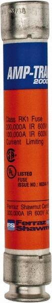 Ferraz Shawmut - 600 VAC/VDC, 1.4 Amp, Time Delay General Purpose Fuse - Clip Mount, 127mm OAL, 100 at DC, 200 at AC kA Rating, 13/16" Diam - Makers Industrial Supply