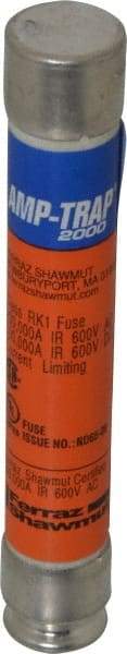 Ferraz Shawmut - 600 VAC/VDC, 5 Amp, Time Delay General Purpose Fuse - Clip Mount, 127mm OAL, 100 at DC, 200 at AC kA Rating, 13/16" Diam - Makers Industrial Supply