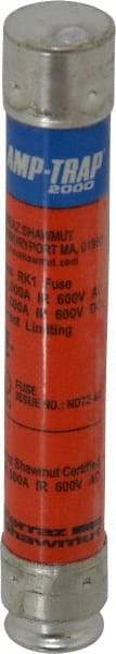 Ferraz Shawmut - 600 VAC/VDC, 10 Amp, Time Delay General Purpose Fuse - Clip Mount, 127mm OAL, 100 at DC, 200 at AC kA Rating, 13/16" Diam - Makers Industrial Supply