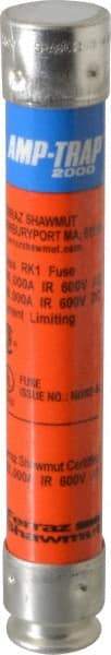 Ferraz Shawmut - 600 VAC/VDC, 20 Amp, Time Delay General Purpose Fuse - Clip Mount, 127mm OAL, 100 at DC, 200 at AC kA Rating, 13/16" Diam - Makers Industrial Supply