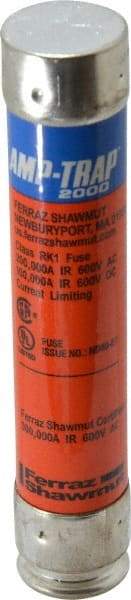 Ferraz Shawmut - 600 VAC/VDC, 35 Amp, Time Delay General Purpose Fuse - Clip Mount, 5-1/2" OAL, 100 at DC, 200 at AC kA Rating, 1-1/16" Diam - Makers Industrial Supply