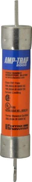 Ferraz Shawmut - 600 VAC/VDC, 100 Amp, Time Delay General Purpose Fuse - Clip Mount, 7-7/8" OAL, 100 at DC, 200 at AC kA Rating, 1-5/16" Diam - Makers Industrial Supply