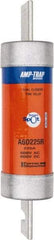 Ferraz Shawmut - 600 VAC/VDC, 225 Amp, Time Delay General Purpose Fuse - Clip Mount, 11-5/8" OAL, 100 at DC, 200 at AC kA Rating, 2-9/16" Diam - Makers Industrial Supply