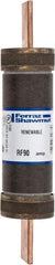 Ferraz Shawmut - 250 VAC, 90 Amp, Fast-Acting Renewable Fuse - Clip Mount, 5-7/8" OAL, 10 at AC kA Rating, 1-1/16" Diam - Makers Industrial Supply