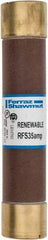 Ferraz Shawmut - 600 VAC, 35 Amp, Fast-Acting Renewable Fuse - Clip Mount, 5-1/2" OAL, 10 at AC kA Rating, 1-1/16" Diam - Makers Industrial Supply