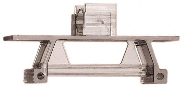 Ferraz Shawmut - 1, 2 and 3 Pole DIN Rail Adapter - For Use with Mersen 303 Series Class CC Fuse Blocks, Mersen 303 Series Midget Fuse Blocks - Makers Industrial Supply