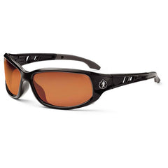 Valkyrie Copper Lens Black Safety Glasses - Makers Industrial Supply