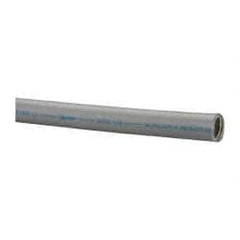 Made in USA - 1/2" Trade Size, 50' Long, Flexible Liquidtight Conduit - Steel - Makers Industrial Supply