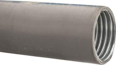 Made in USA - 1-1/2" Trade Size, 50' Long, Flexible Liquidtight Conduit - Steel, 40mm ID - Makers Industrial Supply