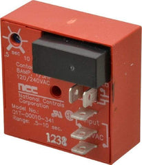 NCC - 5 Pin, SPDT Time Delay Relay - 8 at 250 VAC Resistive Load Contact Amp, 120 VAC, On Board Trimpot - Makers Industrial Supply