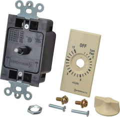 Intermatic - 12 hr Indoor Analog Spring-wound Mechanical Timer - 125 VAC, 50/60 Hz, - Makers Industrial Supply