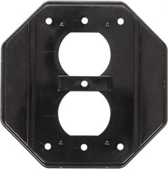 Intermatic - Electrical Outlet Box Aluminum Duplex Insert - Includes (1) Insert - Makers Industrial Supply