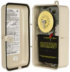 Intermatic - 24 hr Outdoor Analog Electromechanical Timer - 12 On/Off per Day, 208 to 277 VAC, 60 Hz, - Makers Industrial Supply