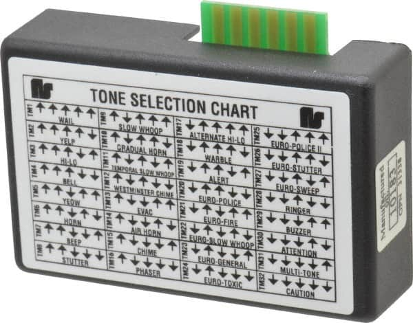 Federal Signal Corp - Public Address & Intercom Accessories Type: SelecTone Universal Tone Module Impedance (Vrms): 25 or 70 - Makers Industrial Supply