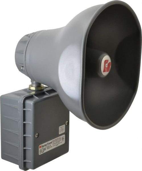 Federal Signal Corp - 120 Volt Siren - 0.2 Amps, 110 Decibles at 10' - Makers Industrial Supply