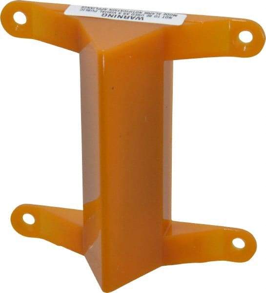 Federal Signal Corp - 120 VAC, 3R NEMA Rated, Strobe Tube, Amber, Strobe Light - 80 Flashes per min, 3.94 Inch Diameter, 3-7/8 Inch High, IP44 Ingress Rating, Surface Mount - Makers Industrial Supply