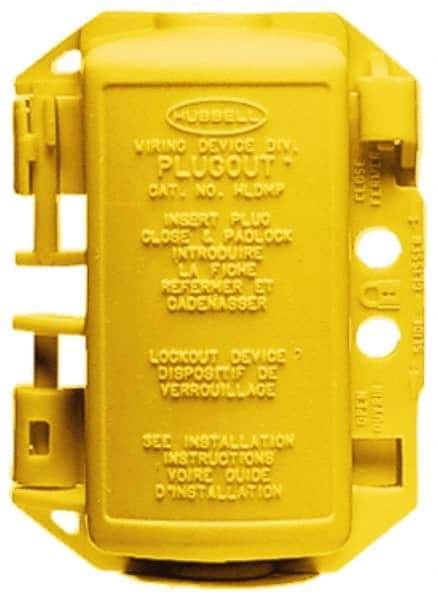 Hubbell Wiring Device-Kellems - Plug Lockout - Makers Industrial Supply