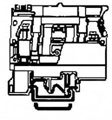 ACI - Terminal Block Partition Plate - Use with Terminal Blocks - Makers Industrial Supply