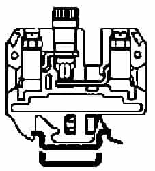 ACI - Terminal Block Jumper Bar - Use with Terminal Blocks - Makers Industrial Supply