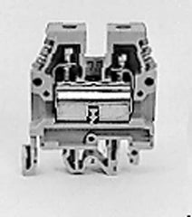 ACI - 220 Amp, Polyamide, Polyamide General Purpose Terminal Block - Copper Alloy, 12 to 4/0 AWG Compatibility, 71mm High x 63mm Deep - Makers Industrial Supply