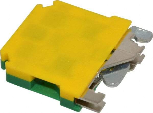 ACI - 14 to 131°F, Grounding Terminal Block - 20 to 8 AWG Compatibility, 45-1/2mm High x 47mm Deep - Makers Industrial Supply