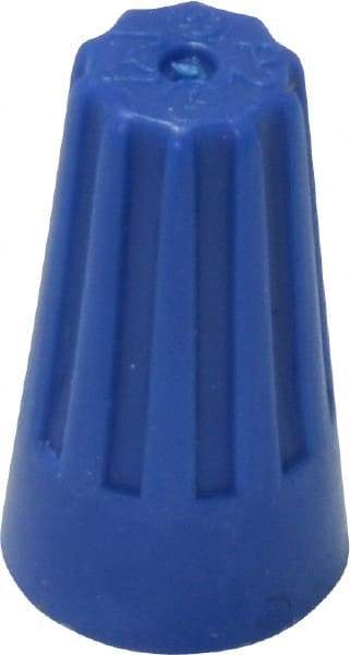 3M - 3, 20 to 3, 16 AWG, 300 Volt, Fire Resistant, Standard Twist on Wire Connector - Blue, 221°F - Makers Industrial Supply