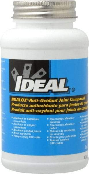 Ideal - 8 Ounce Conduit Antioxidant - Comes in Bottle, Includes Brush Cap - Makers Industrial Supply