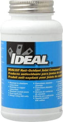 Ideal - 8 Ounce Conduit Antioxidant - Comes in Bottle, Includes Brush Cap - Makers Industrial Supply